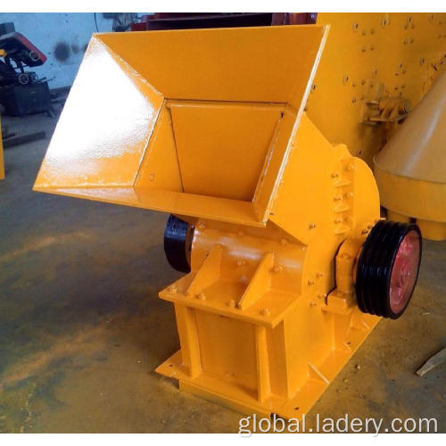 Hammer Crusher Portable Diesel Salt Crusher Small Limestone Hammer Crusher Manufactory